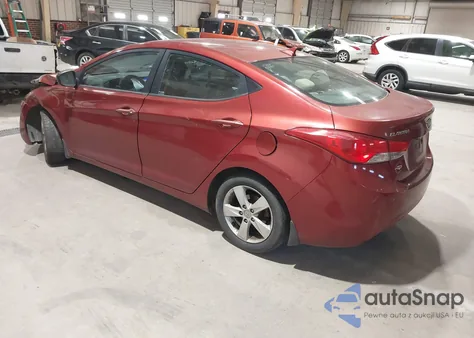 2013 Hyundai Elantra Gls из США, поврежденный, VIN 5NPDH4AE9DH239079